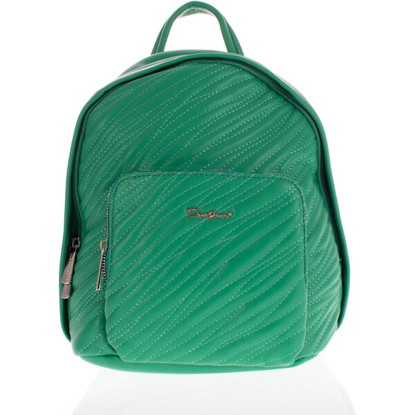 Batoh - David Jones, prešívaný, zelený 47028666