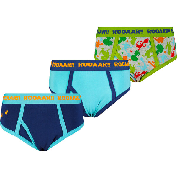 Licensed Chlapčenské slipy Gigantosaurus 3P - Frogies 49897215