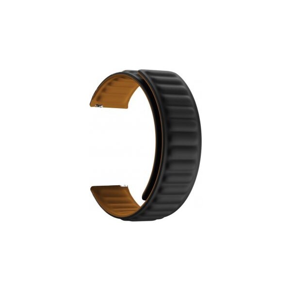 Madvell Magnetický silikónový remienok Boreal čierny Eben 20mm 44954783