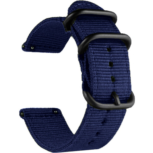 Madvell Canvas remienok tmavo modrá 24mm 46928229