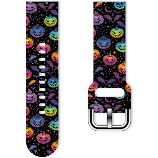 Madvell Silikónový remienok Warlock halloween 20mm 46928248