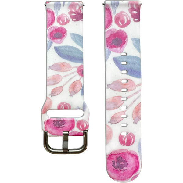 Madvell Silikónový remienok šípkový ker 22mm 46928274