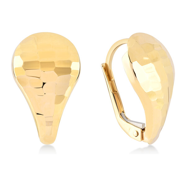 Lillian Vassago Celozlaté patentové náušnice LLV06-GER260 64193279