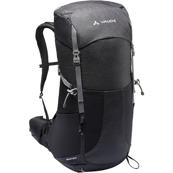 Vaude turistický batoh Brenta 36+6l, unisex, black 48630737