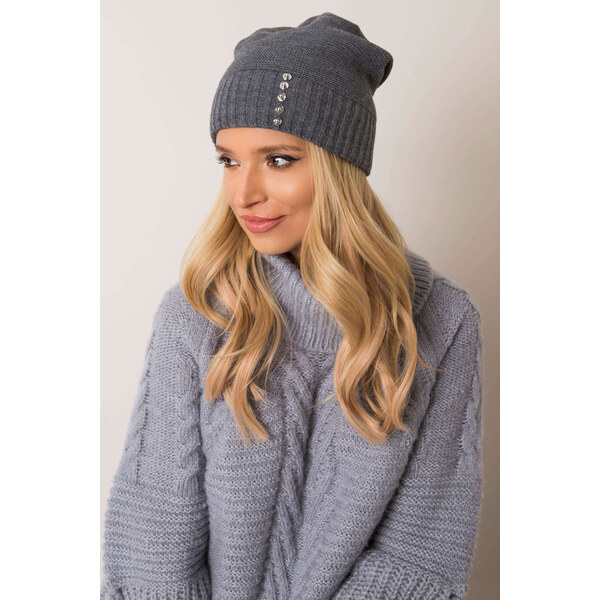 Glara Štýlová čapica s vlnou 47045201