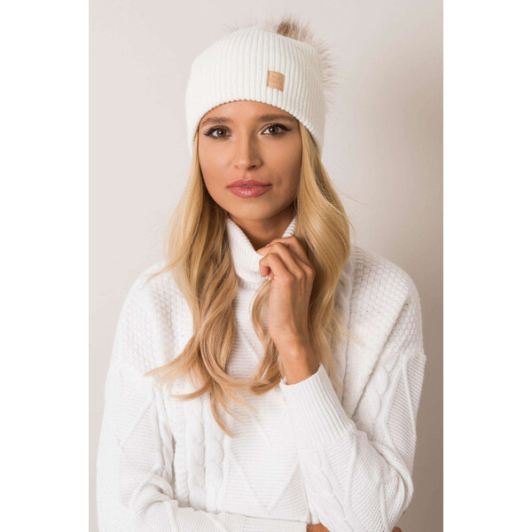 Glara Riadková čapica s vlnou 47045203