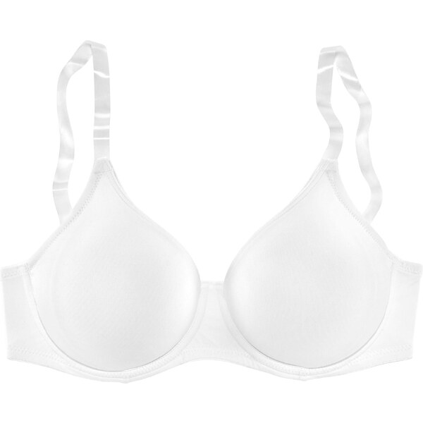 NUANCE Podprsenka perlovo biela 54220783