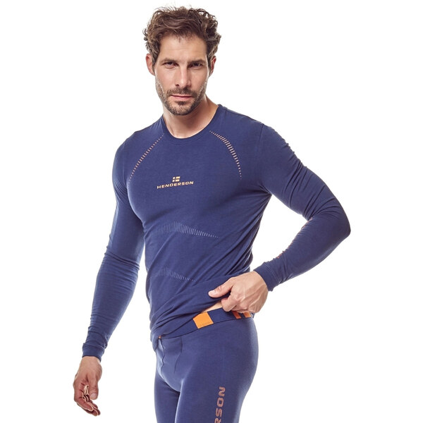 Fitness tričko 22969 Skin blue - HENDERSON 49774391