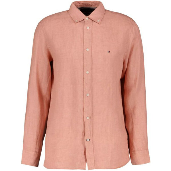 Tommy Hilfiger Košeľa z farbeného ľanu M MW0MW23147 49777209