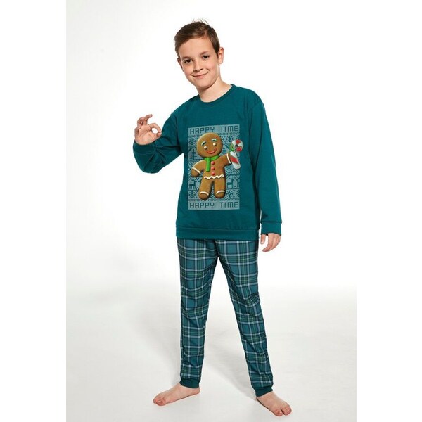 Cornette Vianočné Pyžamo pre chlapca Cookie 47051795