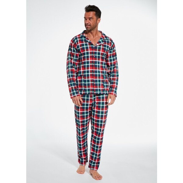 Cornette Pánske pyžamo na gombíky Jimmie 47051797