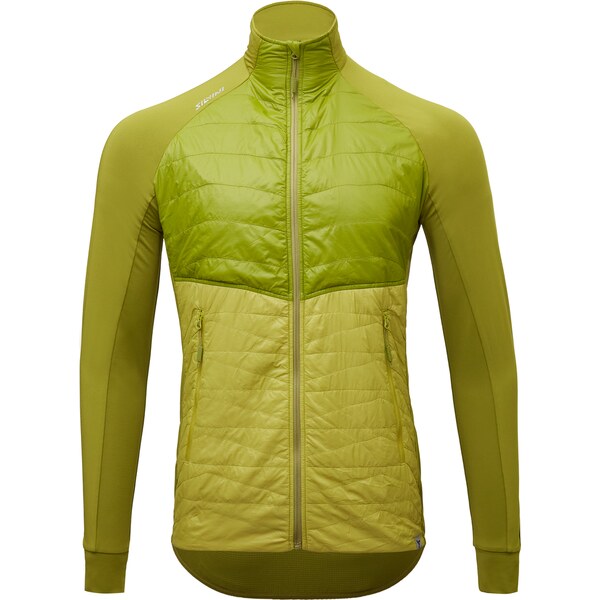 Pánska zateplená mikina Silvini Grado zelená 47055749