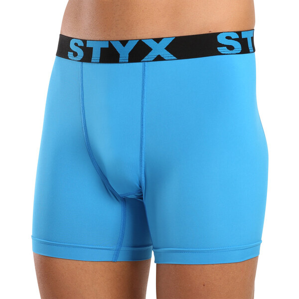 Pánske funkčné boxerky Styx modré (W1169) 47061210