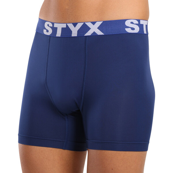 Pánske funkčné boxerky Styx tmavo modré (W968) 47061209