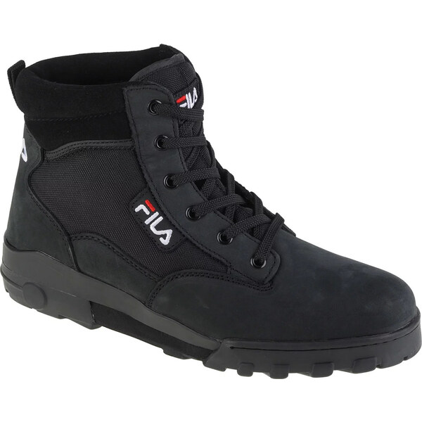 Čierne členkové topánky Fila Grunge II Mid FFM0165-80010 65174359
