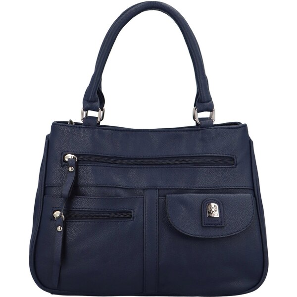 Dámska kabelka do ruky tmavo modrá - Firenze Aryana Teea tmavo modra 66229425