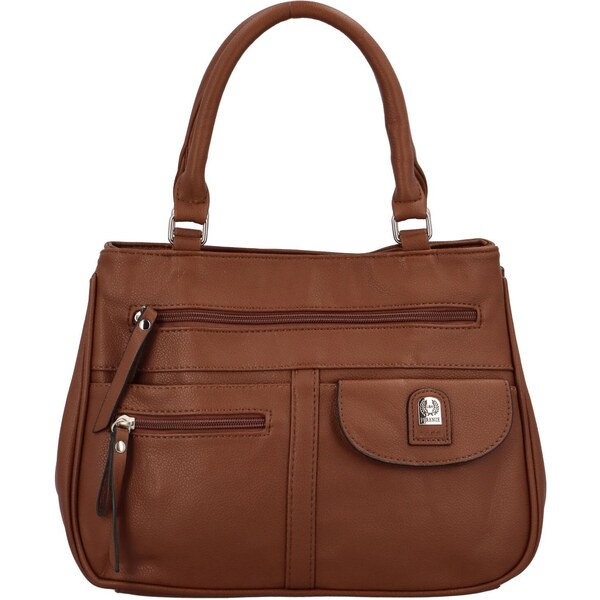 Dámska kabelka do ruky hnedá - Firenze Aryana Teea hnedá 66229424