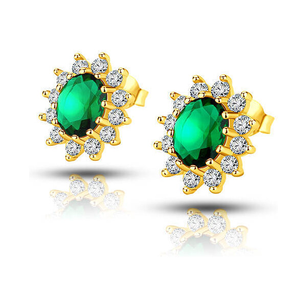 MAJYA Strieborné náušnice CIARA 10758 64581365