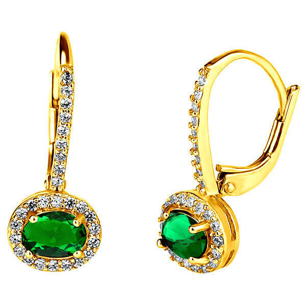 MAJYA Strieborné náušnice SYMONNE 10759 64581366