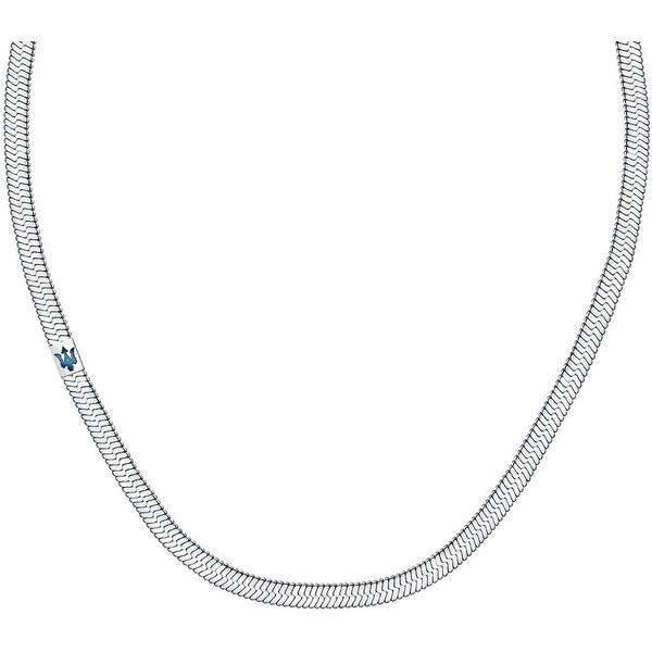 Maserati Nadčasový oceľový náhrdelník Iconic JM422AVD14 66588596