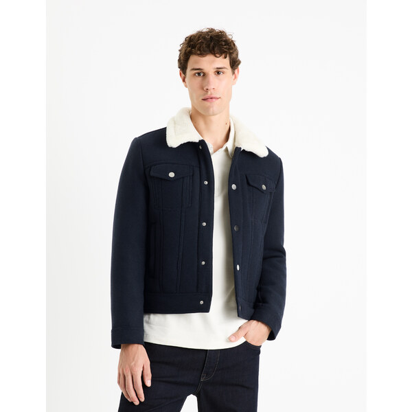 Celio Fuelisa Jacket with Fur - Mens 50597852