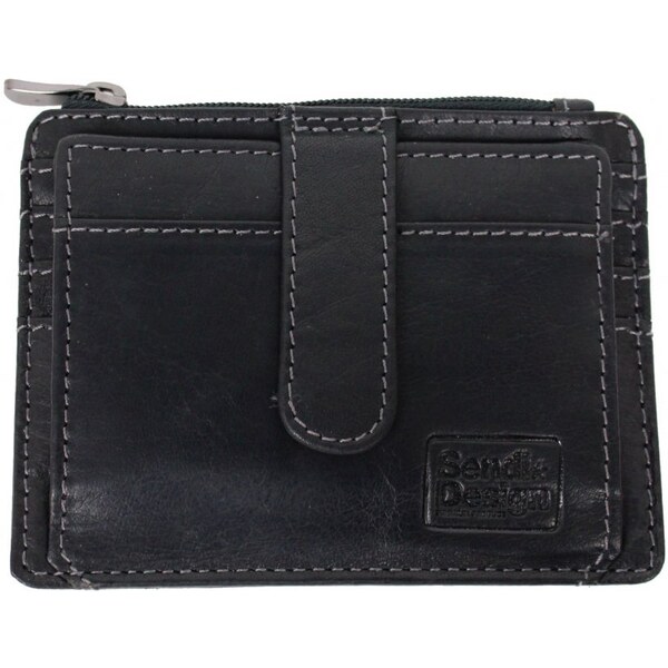 Sendi Design Pánska kožená peňaženka B-2731CC čierna 47079407