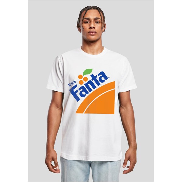 Merchcode Mens T-shirt with Fanta logo white 54177842