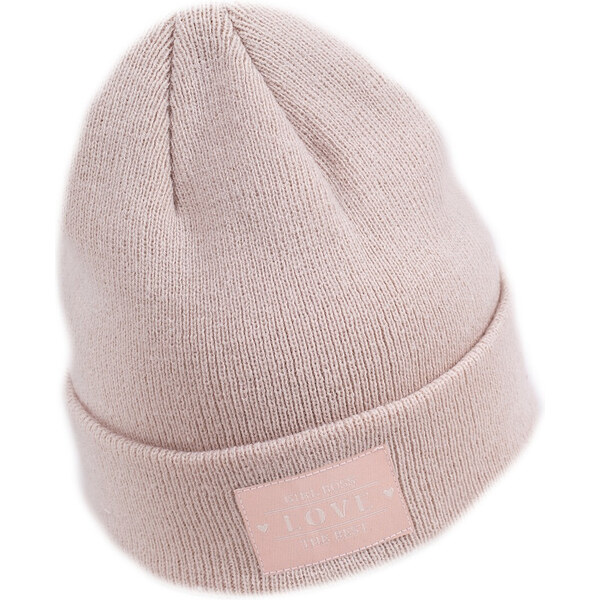 Dievčenská čiapka YO! CZZ-0507G Girl 47079873