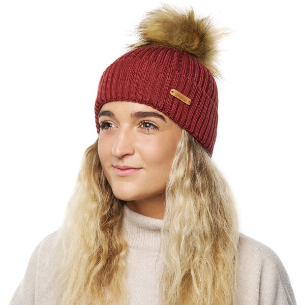 Vlnka Vlnená čiapka Woolee V32 oranžová 58229567