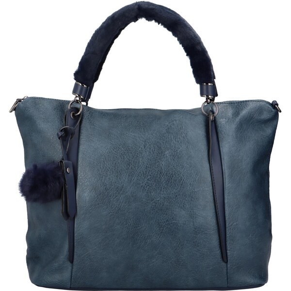 Dámska kabelka do ruky modrá - Maria C Sissi modrá 47092402