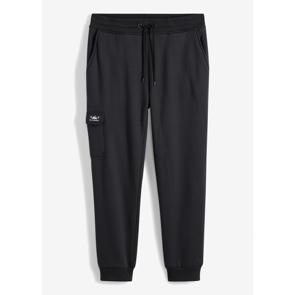 bonprix Termo tepláky s cargo vreckami a kožušinkovou podšívkou, farba 47086662