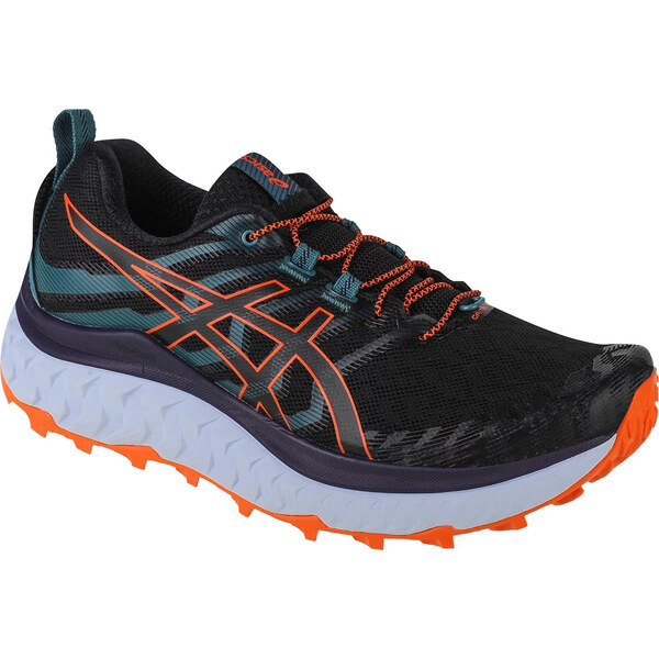 Čierne bežecké tenisky ASICS Trabuco Max 1012A901-005 47087180