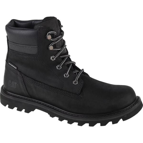 Čierne členkové topánky Caterpillar Deplete WP P721724 47087196