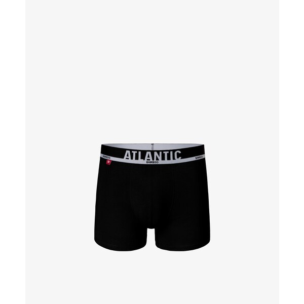 Kesi Pánske športové boxerky ATLANTIC - čierne 50501125