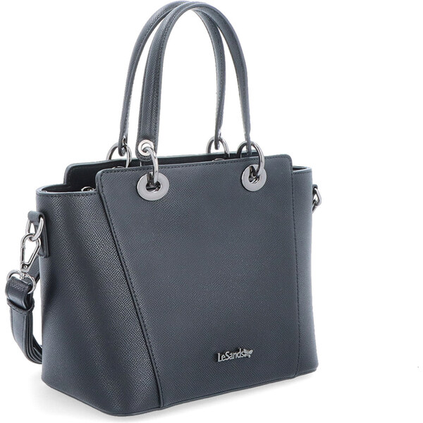 Kabelka zo syntetickej kože do ruky Le Sands čierna 9034 C 47092335