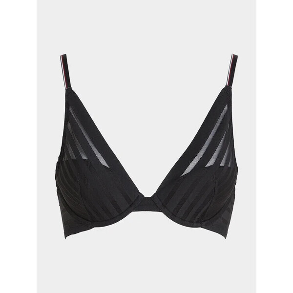 Dámska podprsenka UW0UW04744 BDS čierna - Tommy Hilfiger 51499466