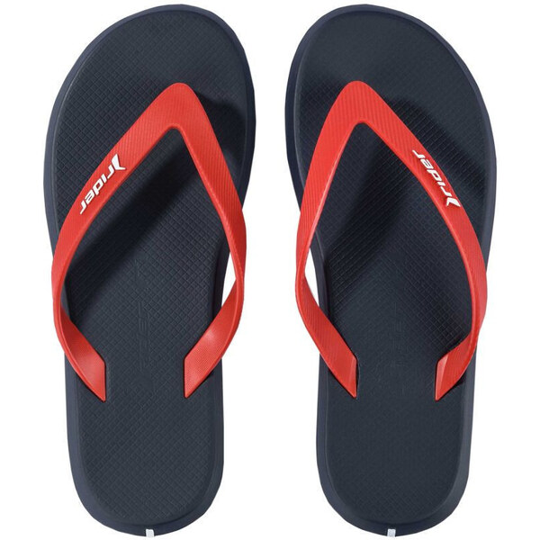 Pánske žabky R1 Speed Ad M 11650-20698 Black with red - Rider 67263484