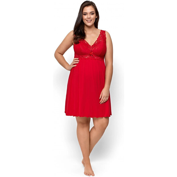 Nočná košeľa Bona red plus - NIPPLEX 49777489