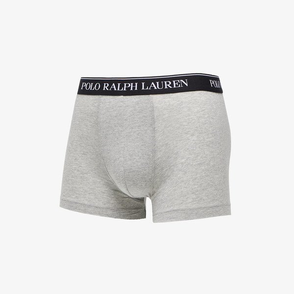 Boxerky Polo Ralph Lauren Stretch Cotton Classic Trunks 3-Pack Grey S 55109766