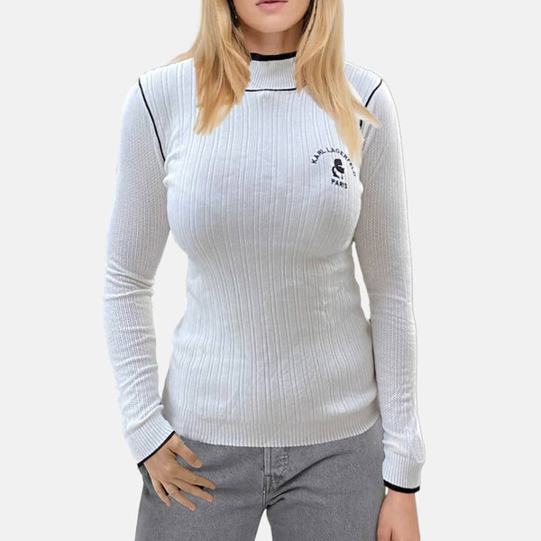 Dámský tenký svetr Karl Lagerfeld 55565 47120385