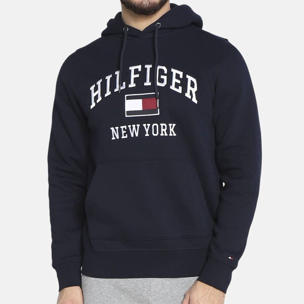 Pánská modrá mikina Tommy Hilfiger Modern Varsity 55586 47120405