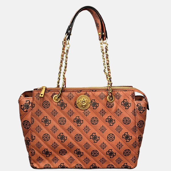 Hnědá kabelka Guess Always Tote 55596 47120415