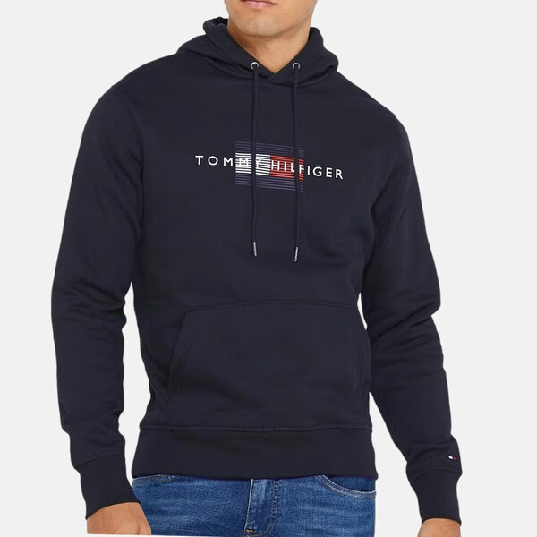 Pánská modrá mikina Tommy Hilfiger 55600 47120419