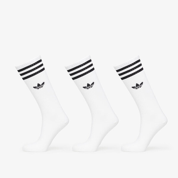 adidas Originals adidas High Solid Crew Sock 3-Pack White L 54988112