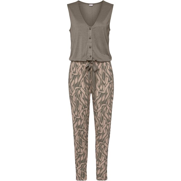 BUFFALO Overal béžová / kaki 58449884