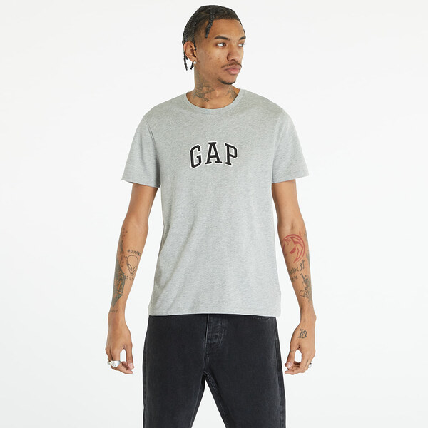 Tričko GAP Intl New Arch T Grey Heather M 63690874