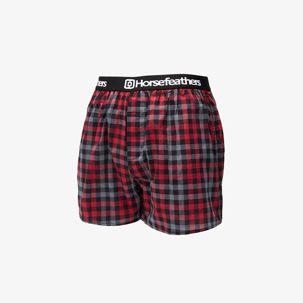 Trenírky Horsefeathers Clay Boxer Shorts Charcoal M 54990847