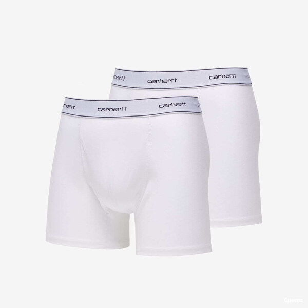 Boxerky Carhartt WIP Cotton Trunks 2-Pack White S 63770915