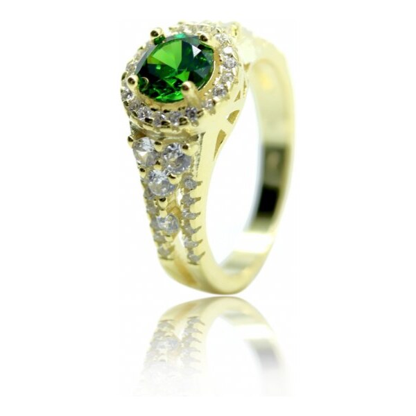 MAJYA Strieborný prsteň OLIVIE 10734/5 64581355