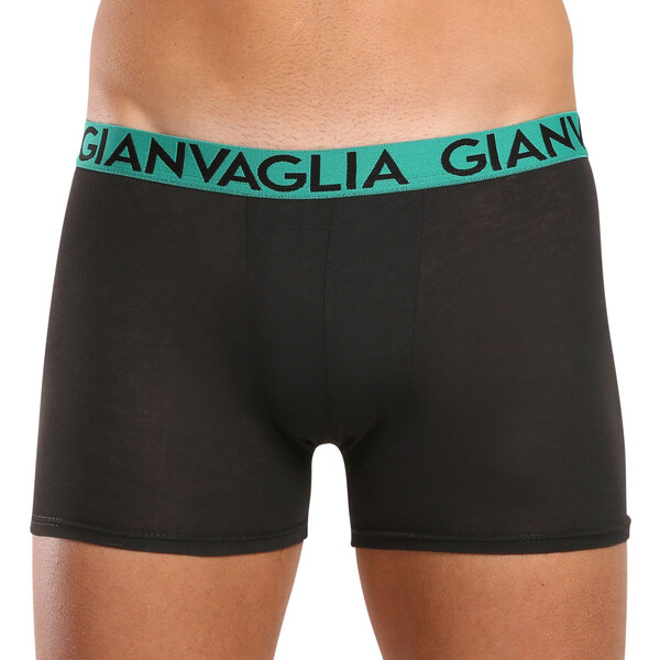 10PACK pánske boxerky Gianvaglia čierné (021) 45171426